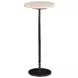 Rochester Beige Round Side Table
