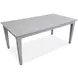 Harborwick Harbor Gray 90" Extendable Rectangular Dining Table