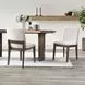 Kody Beige Upholstered Dining Chair Set of 2