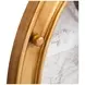 Federal Gold Leaf Round Wall Mirror