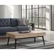 Craftsman Ridge Driftwood and Black Rectangular Lift Top Occassional Table Set