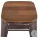 Rustic Revival Light Brown Industrial Bar Stool