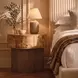 Willow Natural 1 Drawer Nightstand
