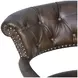 Brisbane Antique Whiskey Leather Office Chair