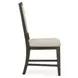 Westley Falls Baja Fog Upholstered Side Chair Set of 2