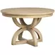 Coventry Honey Maple 68" Extendable Oval Dining Table