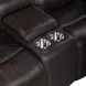 Brookings Charcoal 79" Loveseat with Dual Recliner