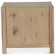 Alpine Distressed Oak 2 Drawer Nightstand