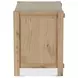 Alpine Distressed Oak 2 Drawer Nightstand