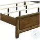 Ballard Walnut Brown King Sleigh Bed