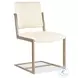 Wendover Plated Radiance Metal Chair
