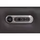 Eldridge Steamboat Brown Leather 86" Zero Gravity Power Reclining Sofa with USB Charging
