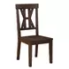 Auburn Brown Extendable Rectangular Dining Room Set