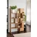 Hawker Natural Brown Bookshelf