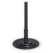 Tori White and Brown Outdoor 30" Round Marble Top Counter Height Dining Table