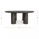 Deacon Deep Bronze Outdoor Round Coffee Table