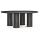 Deacon Deep Bronze Outdoor Round Coffee Table