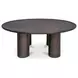 Deacon Deep Bronze Outdoor Round Coffee Table