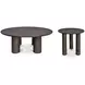 Deacon Deep Bronze Outdoor Round Occasional Table Set