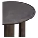 Deacon Deep Bronze Outdoor Round Side Table