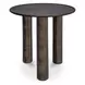 Deacon Deep Bronze Outdoor Round Side Table