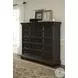 Remington Brown 17 Drawers Master Chest
