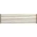 Plum Creek Sierra Brown and White 4 Door Marble Top Sideboard