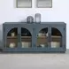 Magnolia Blue 4 Door Server