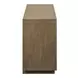 Living Room Console Brown 84" TV Stand with Fireplace Console