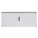FIRE-244-TV82FTS Antique White and Weathered Bark 82" TV Stand