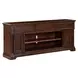 909724 Satin Cherry 84" TV Stand
