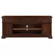 909724 Satin Cherry 84" TV Stand