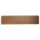 FIRE-652-TV80FTS Antique White and Chestnut 80" TV Stand