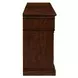 FIRE-BOX-512-84FTS Satin Cherry 84" TV Stand with Fireplace
