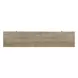 Living Room Console Brown 82" TV Stand with Fireplace