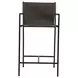 Sutton Olive Green Leather Upholstered Counter Height Chair
