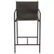 Sutton Olive Green Leather Upholstered Counter Height Chair