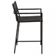 Sutton Olive Green Leather Upholstered Counter Height Chair