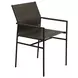 Sutton Olive Green Leather Upholstered Arm Chair