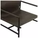 Sutton Olive Green Leather Upholstered Arm Chair