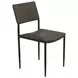 Sutton Olive Green Leather Upholstered Dining Chair Set of 2
