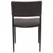Sutton Olive Green Leather Upholstered Dining Chair Set of 2