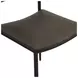 Sutton Olive Green Leather Upholstered Dining Chair Set of 2