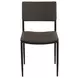 Sutton Olive Green Leather Upholstered Dining Chair Set of 2