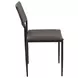 Sutton Olive Green Leather Upholstered Dining Chair Set of 2
