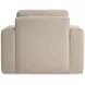 Vaughn Beige Swivel Chair