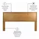 Maplewood Warm Maple King Headboard