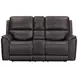 Eldridge Steamboat Brown Leather Zero Gravity Power Reclining Living Room Set with USB Charging
