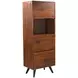 Knoxville Walnut 6 Door Bar Cabinet