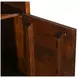 Knoxville Walnut 6 Door Bar Cabinet